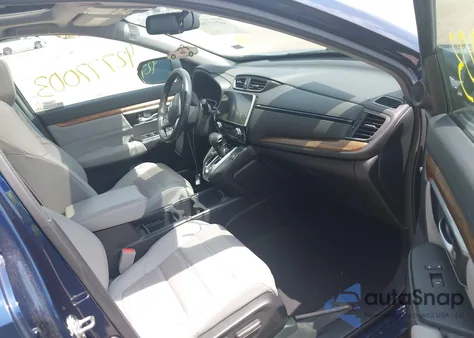 2019 Honda Cr-V Ex-L from USA, damaged, VIN 7FARW2H80KE001105